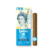 Load image into Gallery viewer, London Pound Cake 75 Cookies Hemp Blunt D8 2gm
