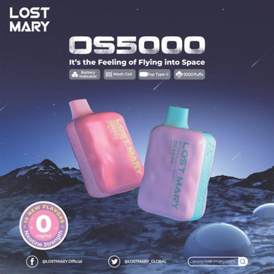 Lost Mary OS5000 Zero Nicotine Disposable Vape
