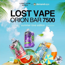 Load image into Gallery viewer, Orion Vape Bar 7500 Puffs
