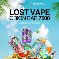 Orion Vape Bar 7500 Puffs