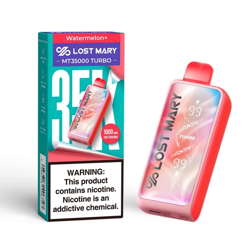 Lost Mary MT35000 Turbo Disposable Vape Lost Mary MT35000 Turbo Disposable Vape