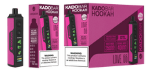 Load image into Gallery viewer, Love 66 KadoBar Hookah 40000 Disposable
