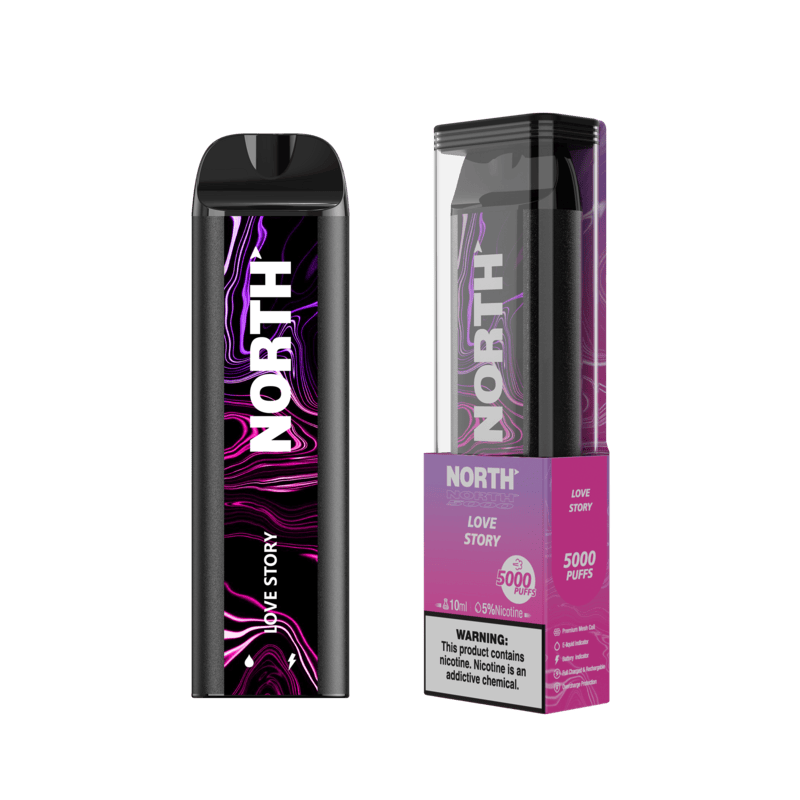 North 5000 Puffs Disposable Vape