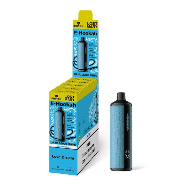 Get Urban Tale E Hookah Disposable upto 26K Puffs