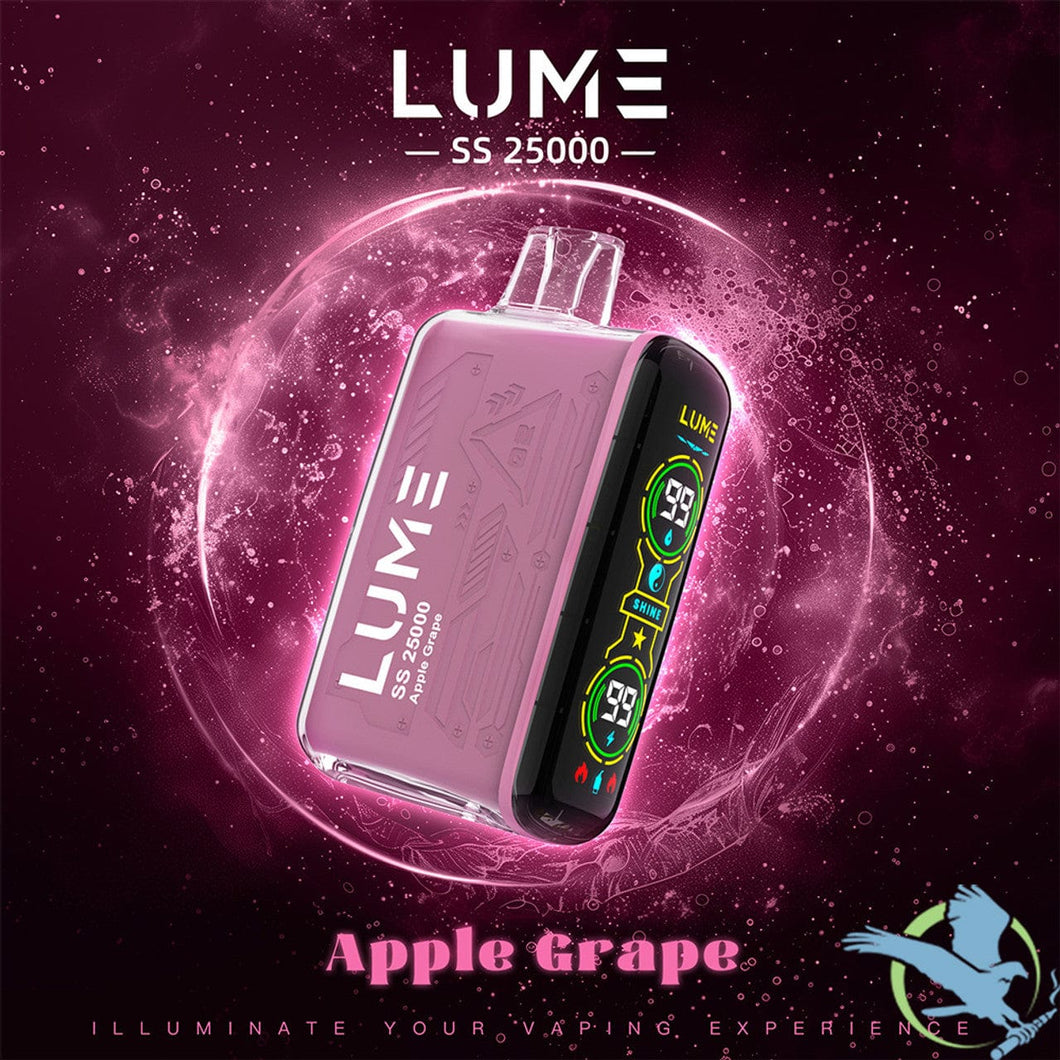 Apple Grape Lume SS 25000 Disposable Vape Device