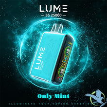 Load image into Gallery viewer, Cool Mint Lume SS 25000 Disposable Vape Device
