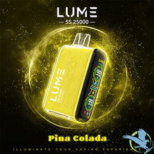 Load image into Gallery viewer, Pina Colada Lume SS 25000 Disposable Vape Device
