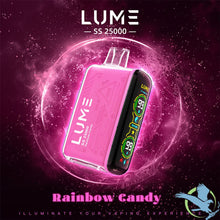Load image into Gallery viewer, Rainbow Candy Lume SS 25000 Disposable Vape Device
