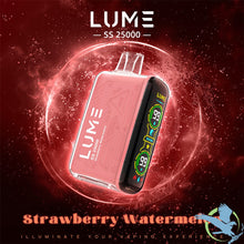Load image into Gallery viewer, Strawberry Watermelon Lume SS 25000 Disposable Vape Device
