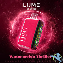 Load image into Gallery viewer, Watermelon Thriller Lume SS 25000 Disposable Vape Device
