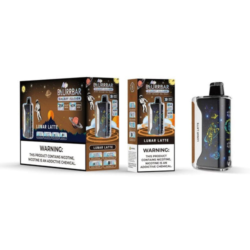 Lunar Latte Blurrbar Galaxy Edition Vape 40K