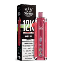 Load image into Gallery viewer, NN - Lush Ice Al Fakher Crown Bar Crystal V2 Disposable 6mg
