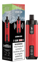 Load image into Gallery viewer, Lush Ice / Single Al Fakher Crown Bar Sound Disposable Vape 12000 Puffs
