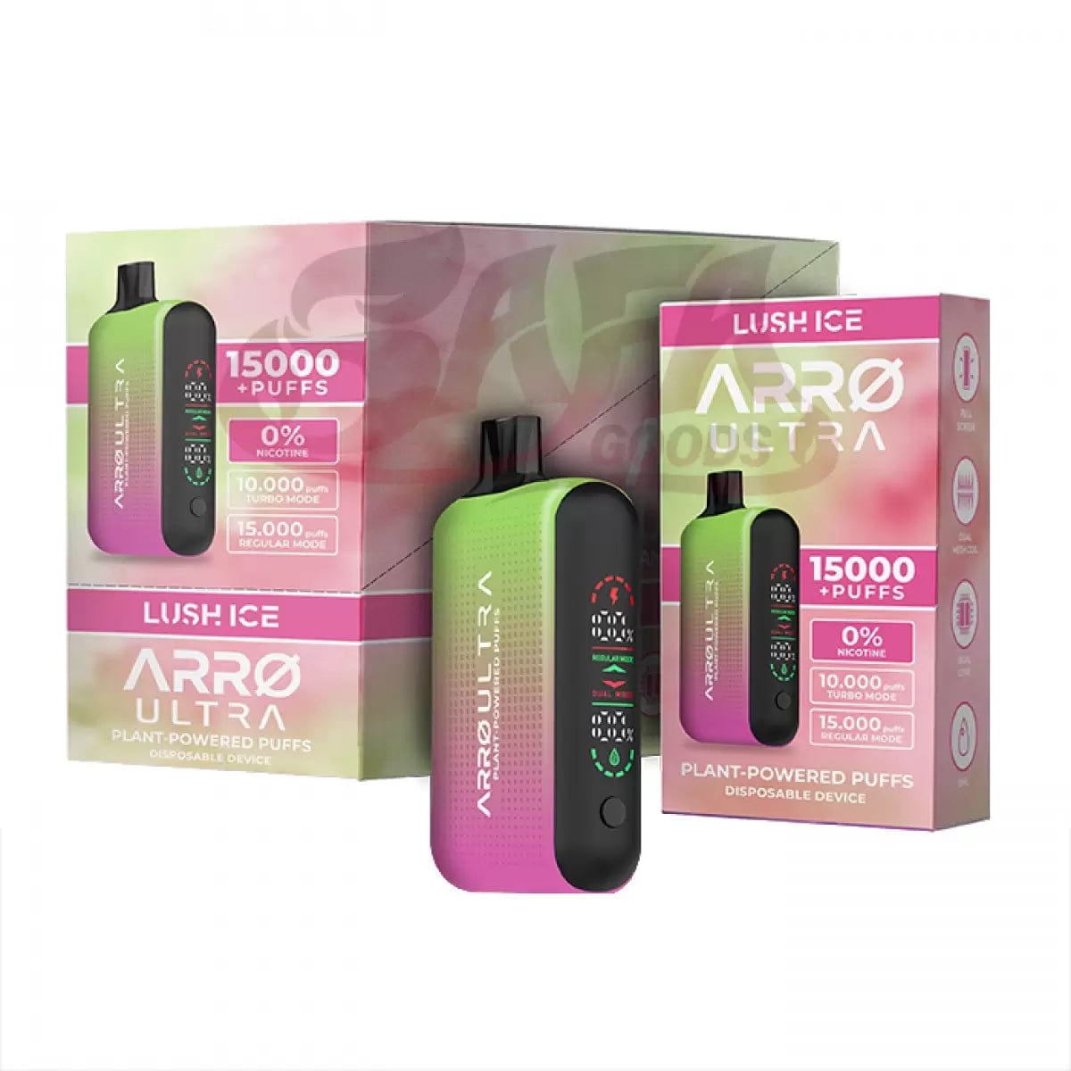 ARRO - Ultra Zero 0% Nicotine Disposable Vape