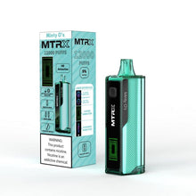 Load image into Gallery viewer, MTRX MINTY O&#39;S 12000 Puff Mintopia 6000 Vape
