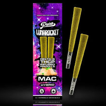 Load image into Gallery viewer, Mac - Hybrid Puro Lunarockets Prerolls Delta 8 THCP
