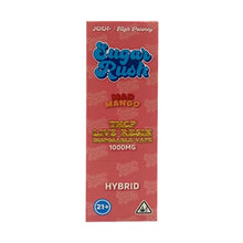 Load image into Gallery viewer, Mad Mango - Hybrid Sugar Rush Vape Disposable LR THCP 1gr
