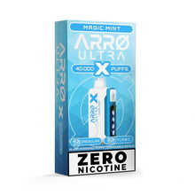 Load image into Gallery viewer, Magic Mint Arro Ultra X Zero Nicotine 40K Disposable

