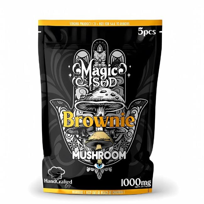 Magic Sod Mushroom Brownie 5ct
