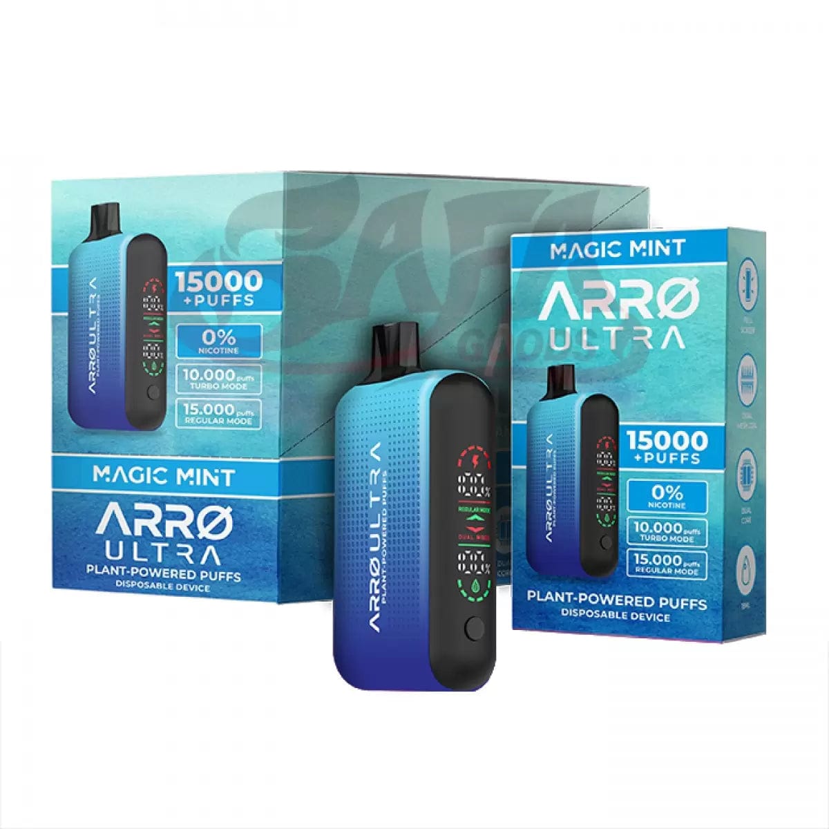 ARRO - Ultra Zero 0% Nicotine Disposable Vape - 15000 Puffs ARRO - Ultra Zero 0% Nicotine Disposable Vape - 15000 Puffs