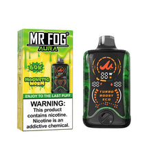 Load image into Gallery viewer, Magnetic Worm Mr Fog Aura 60K Disposable Vape
