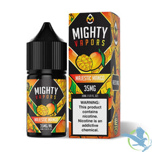 Load image into Gallery viewer, Majestic Mango / 30 MG Mighty Vapors Nicotine Salt E-Liquid 30ML
