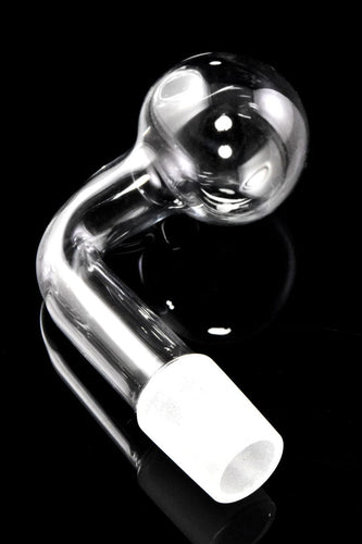 Male 18.8mm Oil Burner Pipe Attachment L Shaped