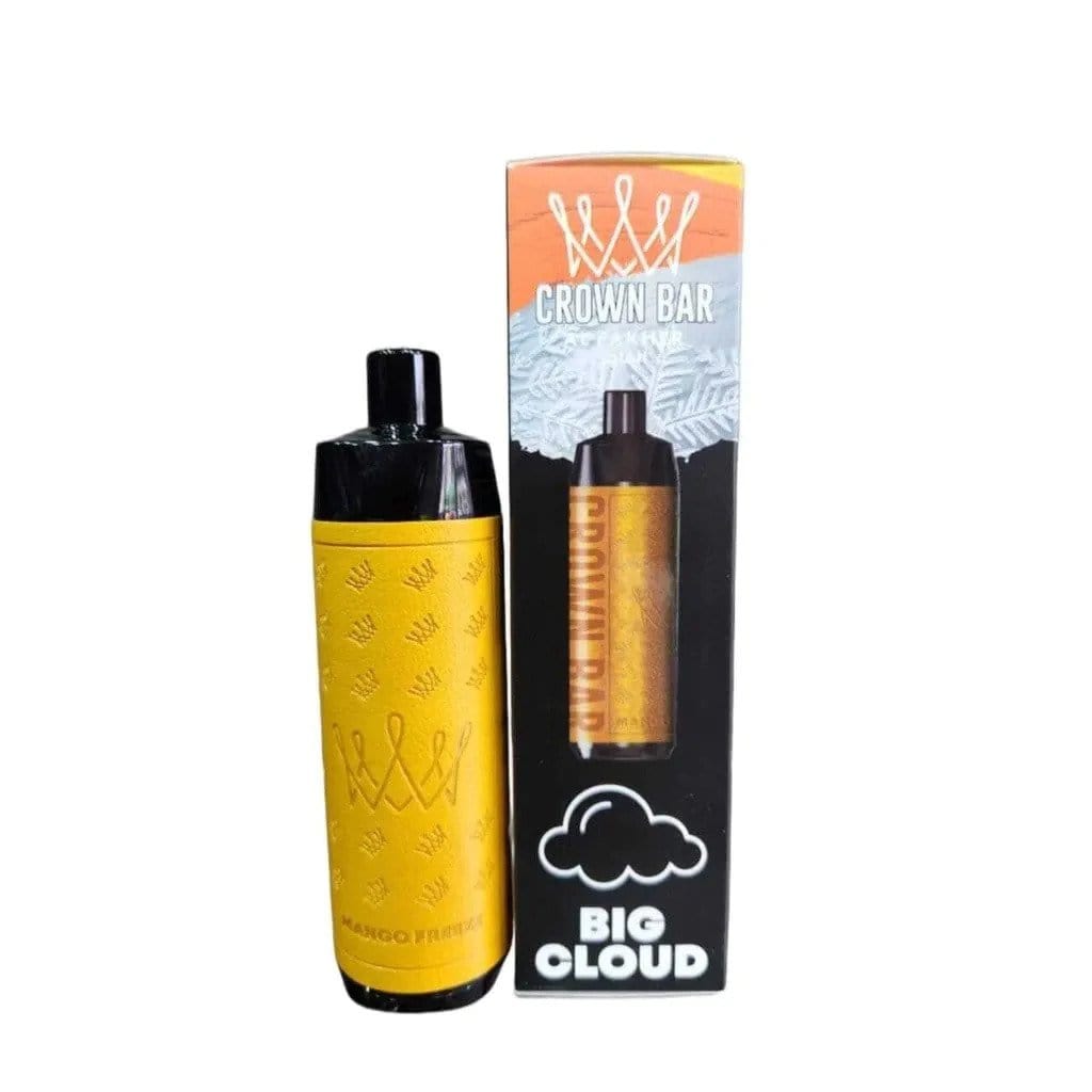 Mango Freeze Al Fakher Crown Bar Disposable Vape