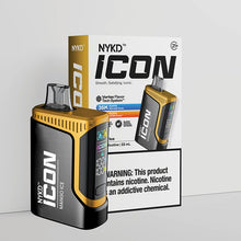 Load image into Gallery viewer, Mango Ice NYKD Icon 35K Disposable
