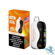 Load image into Gallery viewer, Mango Oasis Ripe Vapes Oak 35K Disposable
