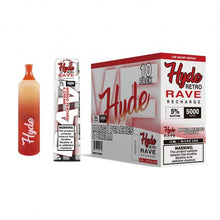Load image into Gallery viewer, Mango Peaches &amp; Cream Hyde Rave Recharge 5000
