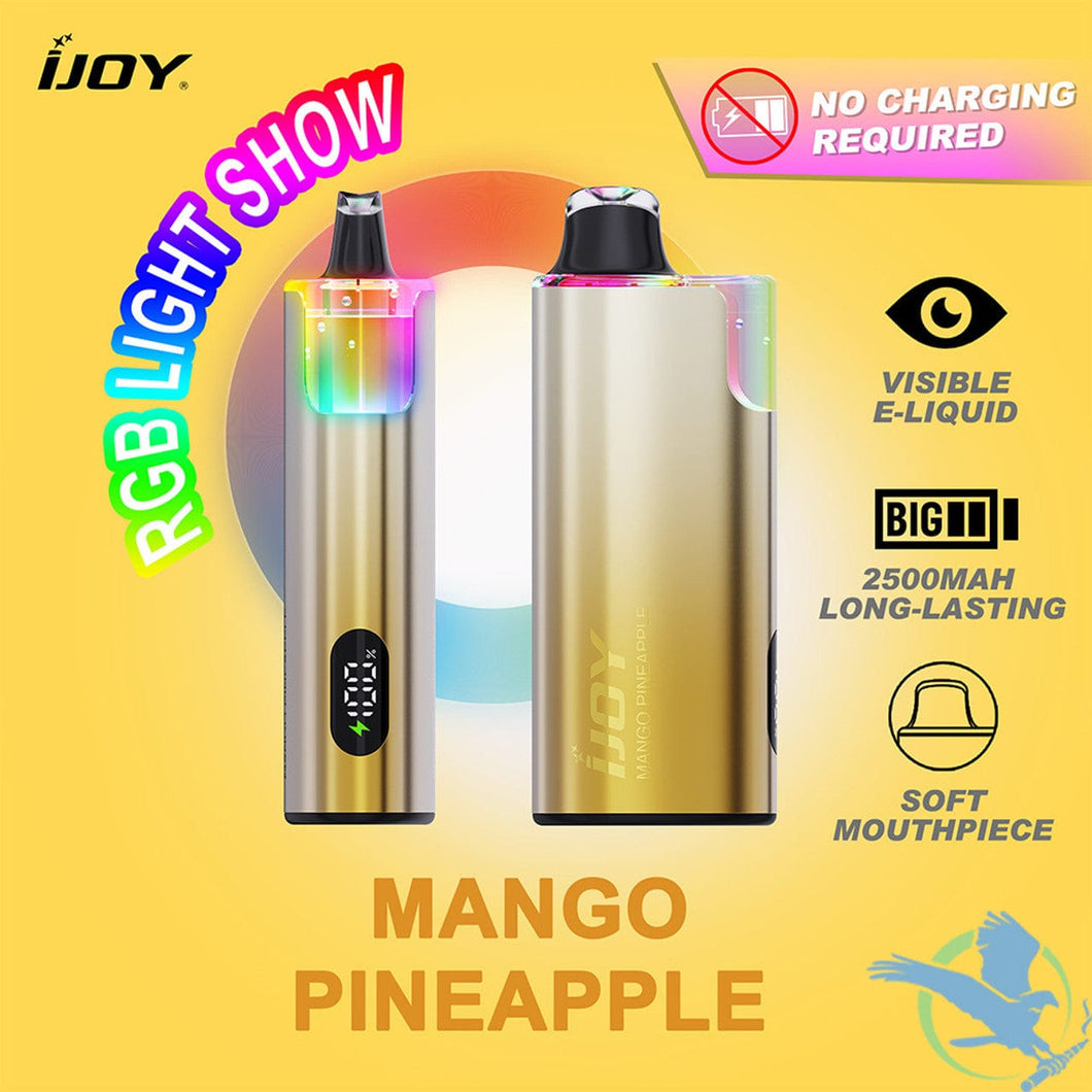 Mango Pineapple Ijoy IO 50000 Disposable Vape Mango Pineapple Ijoy IO 50000 Disposable Vape