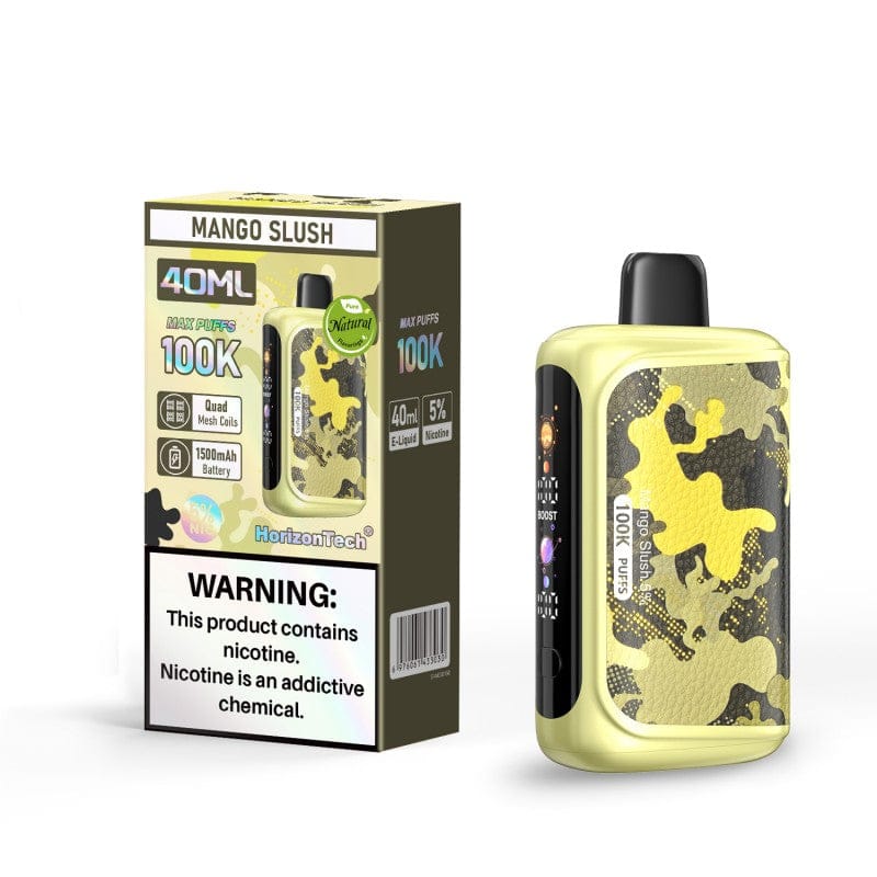 Horizon Tech 100K Slush Series Disposable Vape Horizon Tech 100K Slush Series Disposable Vape