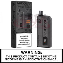 Cargar imagen en el visor de la galería, Mango Colada Kado Bar - Vintage Edition 20000 Puff Disposable Vape
