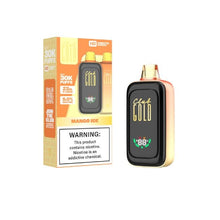 Load image into Gallery viewer, Mango Ice Club Gold Disposable 30K Vape
