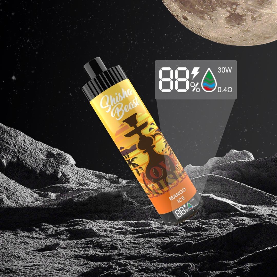 max e cig e-shisha tedi VAPTIO Solo 2 Kit Vape Pen 3000mAh Eingebauter Akku 50W Netzwerkspule für  4,0ml All-in-One-Tank Elektronische Zigarette,No E Liquid No Nicotine:  Amazon.de: Elektronik & Foto main image 1