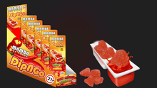 Cargar imagen en el visor de la galería, Mango Mamba Dip N Go Spicy Chamoy Gummies 125MG x 5
