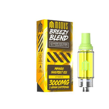 Cargar imagen en el visor de la galería, Mango Sherbet Ice Hybrid Modus Breezy Blend Ice Water Has Rosin Cartridge 3 Gram

