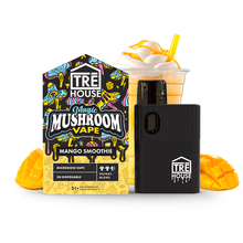 Load image into Gallery viewer, Mango Smoothie Tre House Magic Mushroom Disposable Vape 2gm
