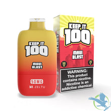 Load image into Gallery viewer, Maui Blast Keep it 100 20K Disposable
