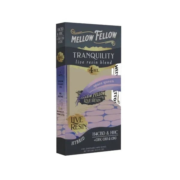 Mellow Fellow Disposable 4ml H4CBD HHC CBN CBG LR