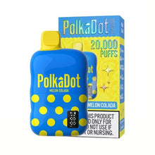 Load image into Gallery viewer, Melon Colada Polk A Dot Disposable 20K
