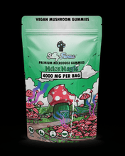 Load image into Gallery viewer, Melonmagic Silly Farm Microdose Vegan Mushroom Gummies 500mg per gummy 8
