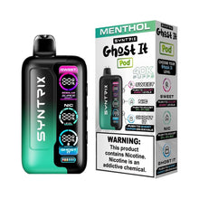 Cargar imagen en el visor de la galería, Menthol Syntrix ghost it 40K Disposable
