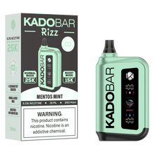 Cargar imagen en el visor de la galería, Mento Mint Kado Bar Rizz 25K
