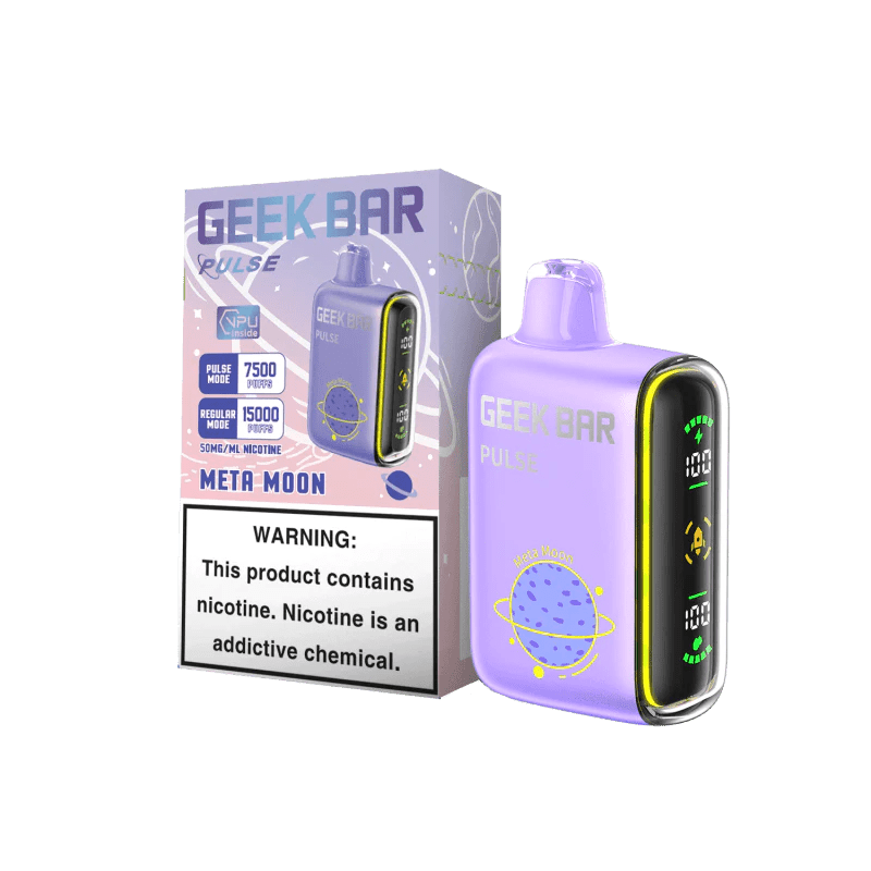 Meta Moon Geek Bar Pulse 15000 Disposable Vape