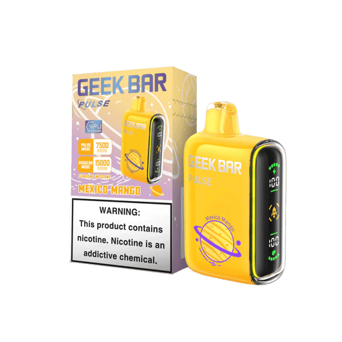 Mexican Mango Geek Bar Pulse 15000 Disposable Vape