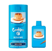 Cargar imagen en el visor de la galería, Mexican Flan Cookies Disposable Delta 8 3gm
