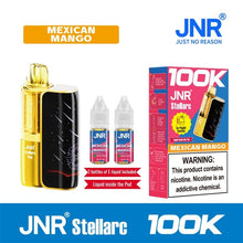 Load image into Gallery viewer, Pod Kit / Mexican Mango Jnr Stellararc 100K Disposable Pod Kit
