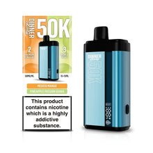 Cargar imagen en el visor de la galería, Mexico Mango &amp; Pineapple Passion Guava Dinner Lady Row DL50K Vape Disposable
